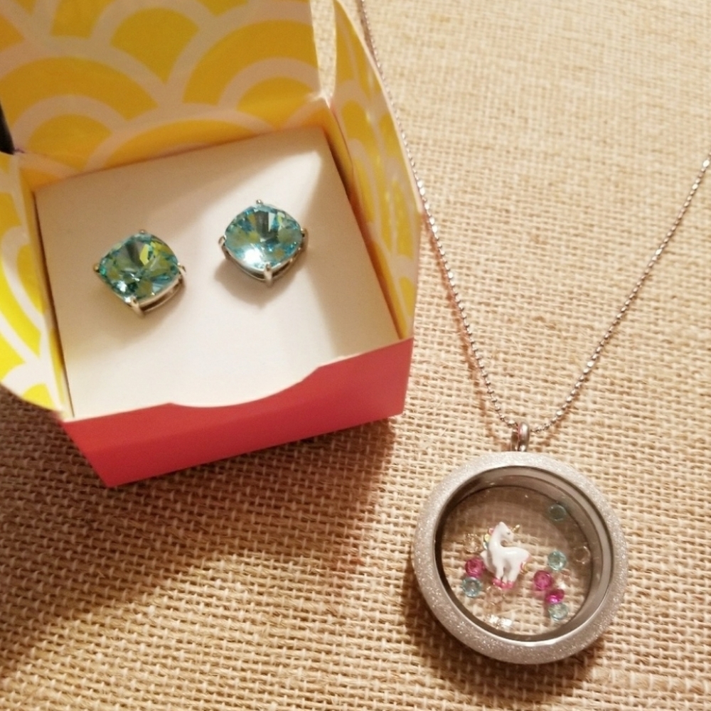 Origami Owl Unicorn Set